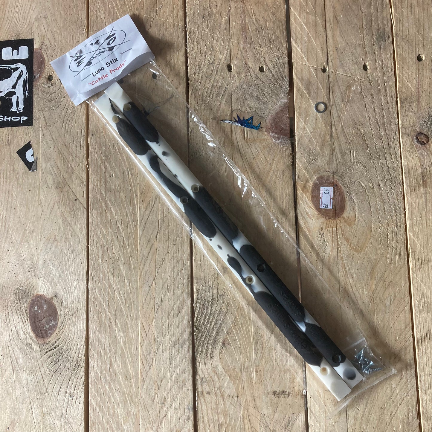 Cattle Prod Rails Slippy Stix