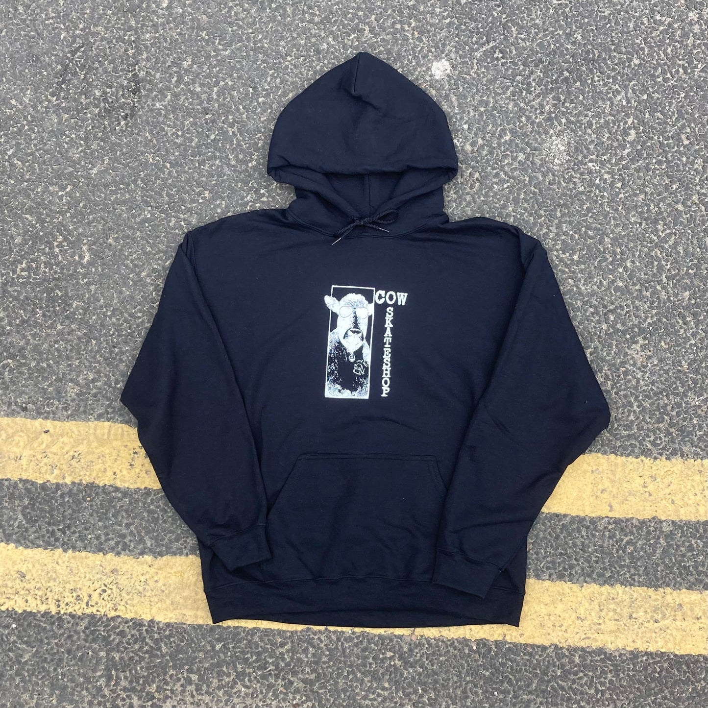 Cow Skateshop GG Hoodie (Black)