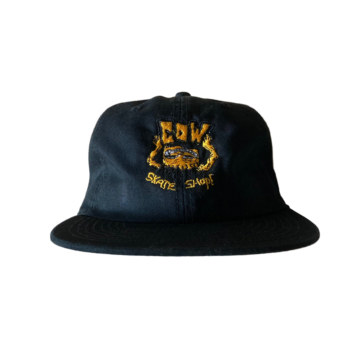 Freak Shop Cap (Black/Orange)