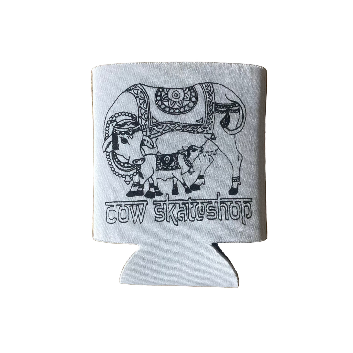 Holy Cow Coozie (Black/White)