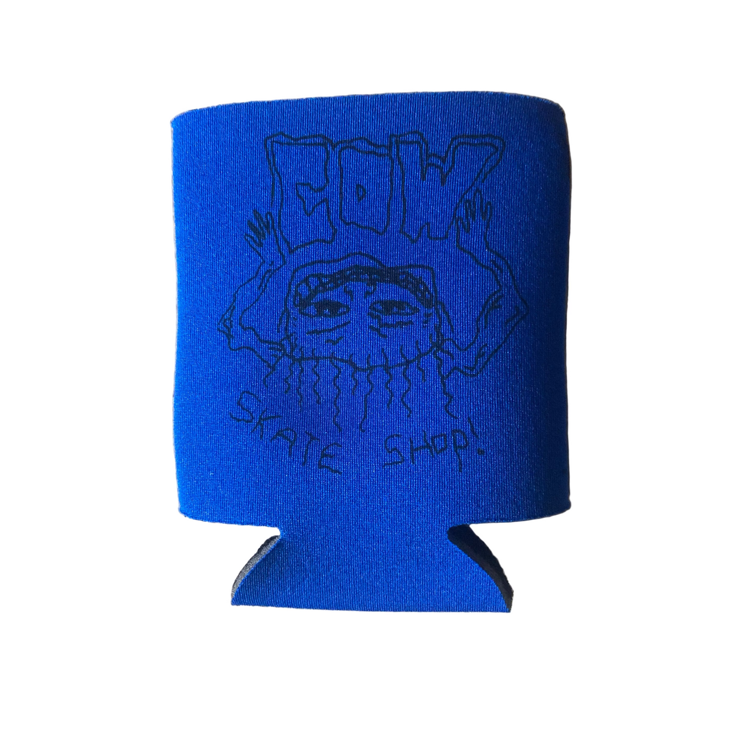 Freak Coozie (Black/Blue)