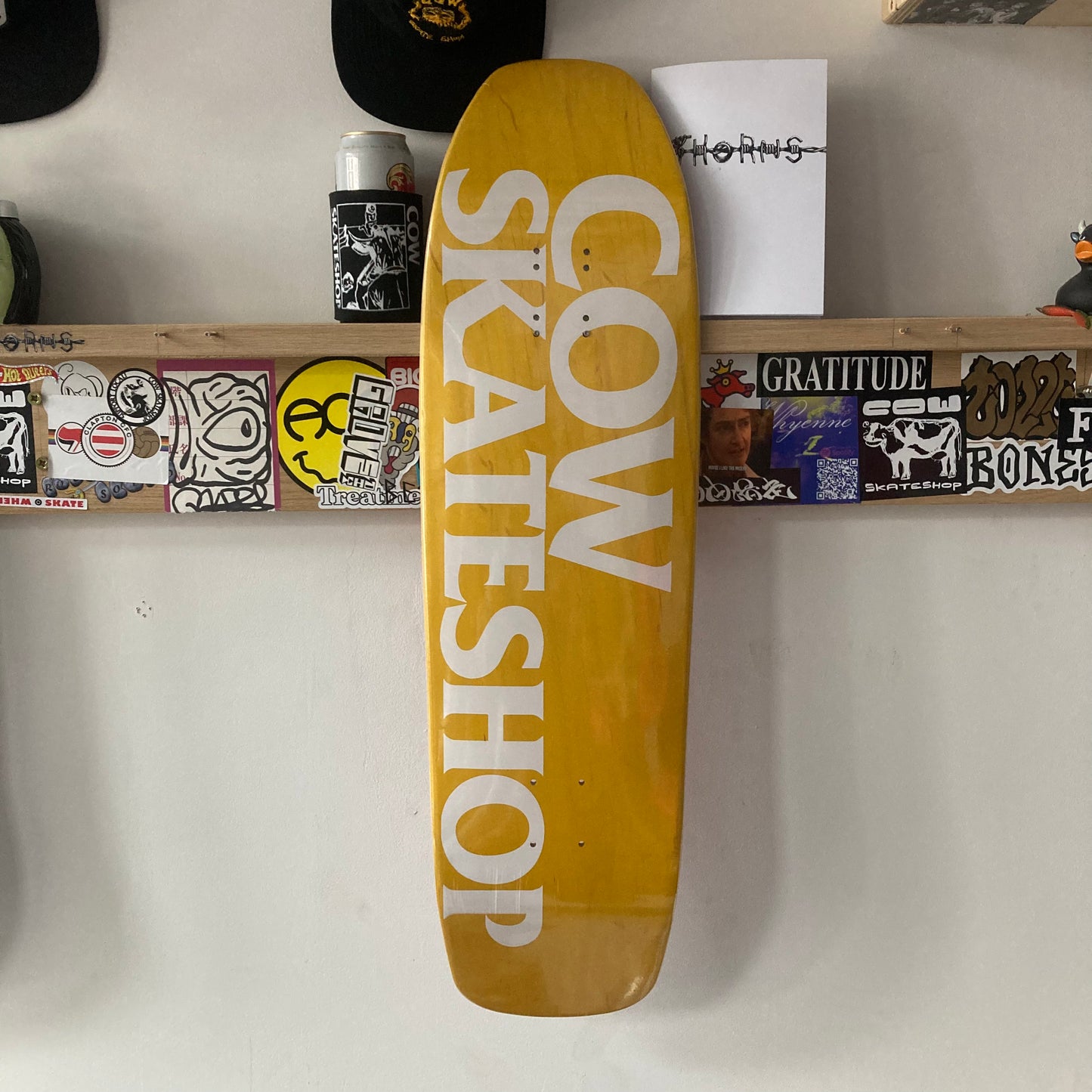 'Lost Dog' Shop Board - 9.25" Grosso (Yellow)