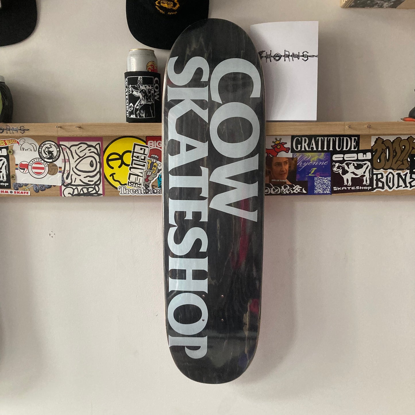 'Lost Dog' Shop Board - 8.75" Egg (Black)