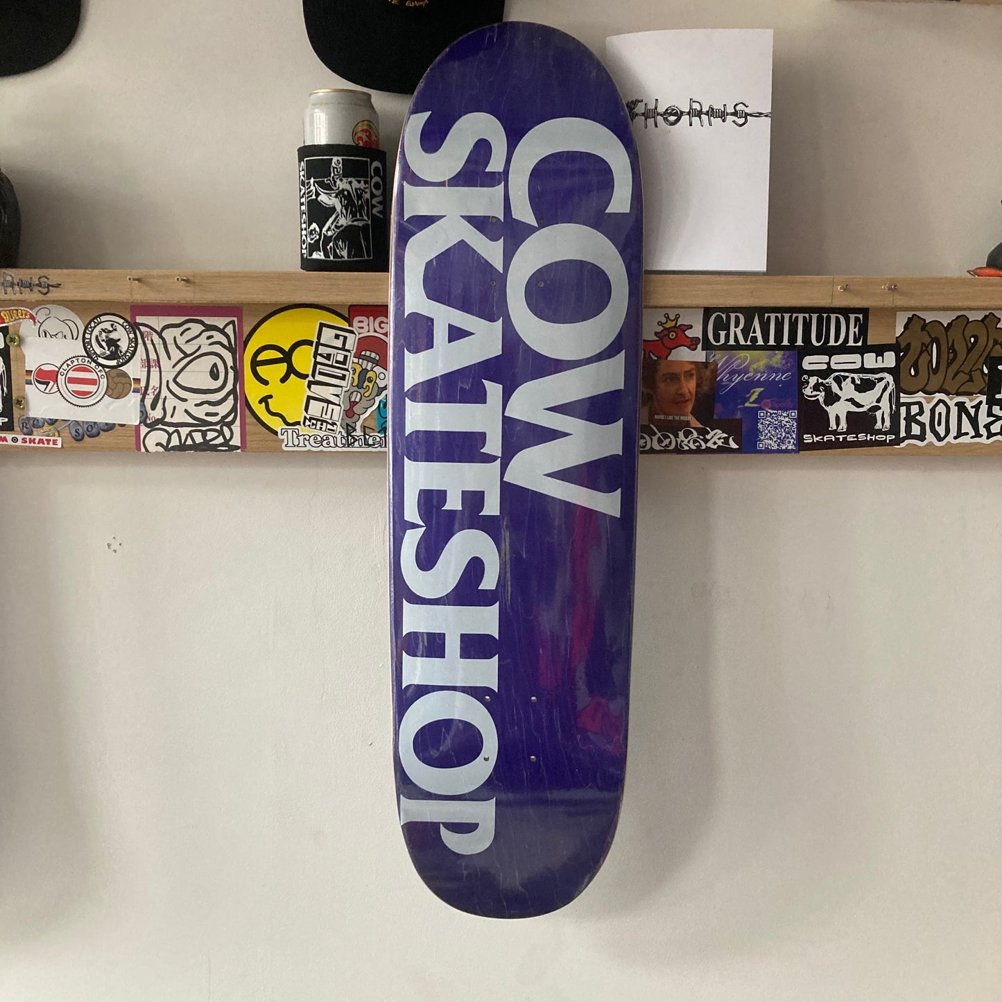 'Lost Dog' Shop Board - 8.75" Egg (Lavender)