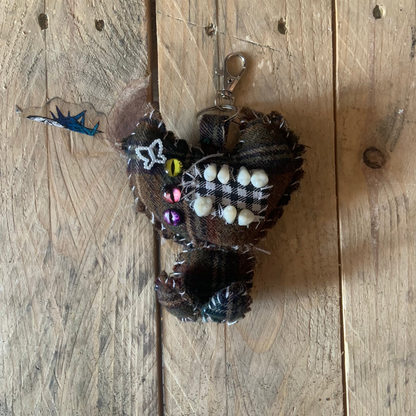 Dormant Little Guy Keychain 02