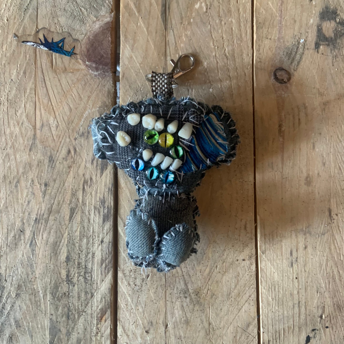 Dormant Little Guy Keychain 04