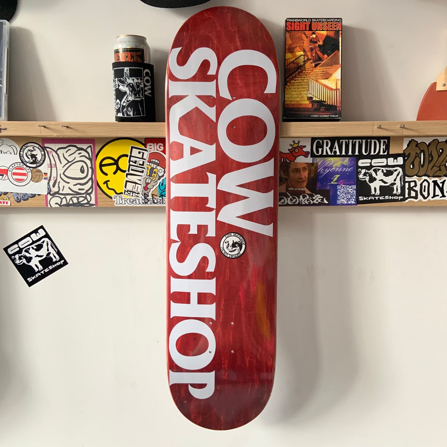 'Lost Dog' Shop Board 8.25" (Cherry)