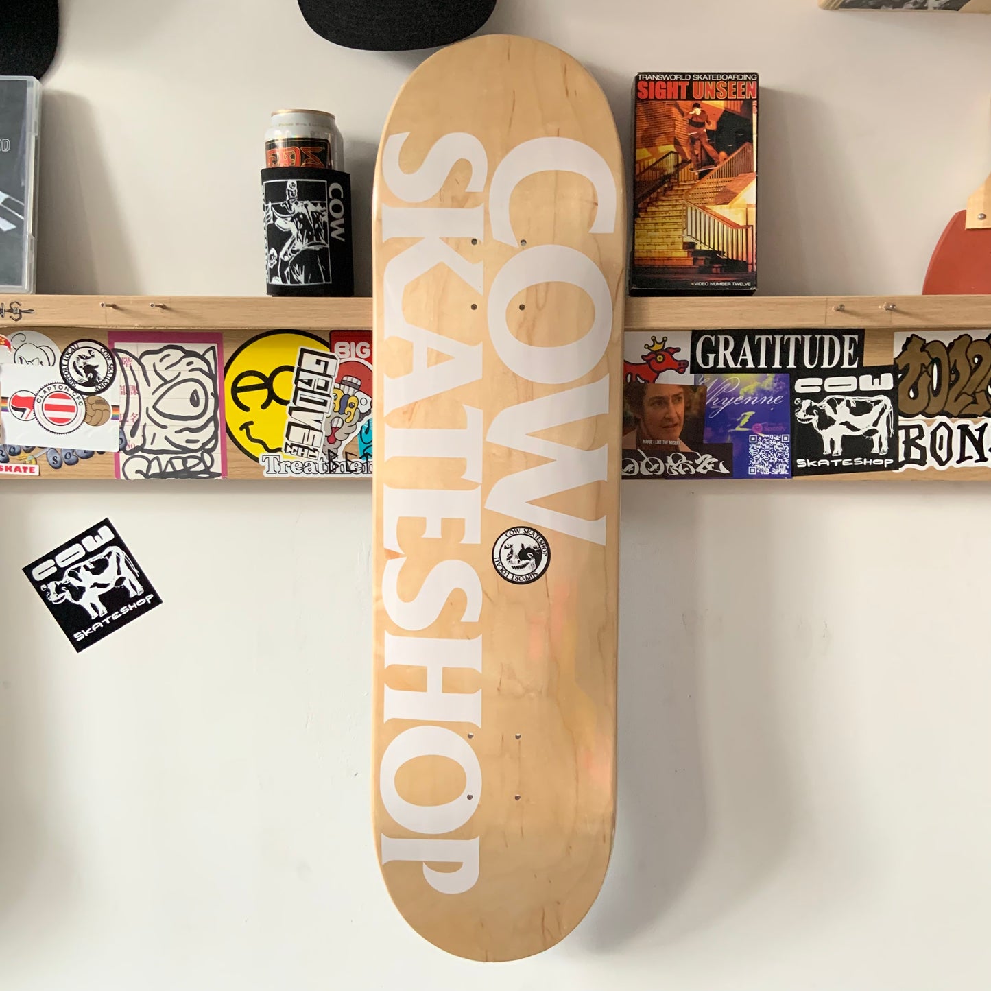 'Lost Dog' Shop Board 8.38" (Natural)