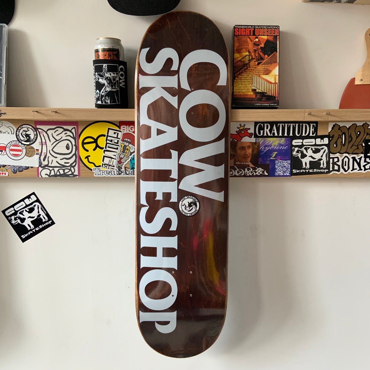 'Lost Dog' Shop Board 8.5" (Brown)
