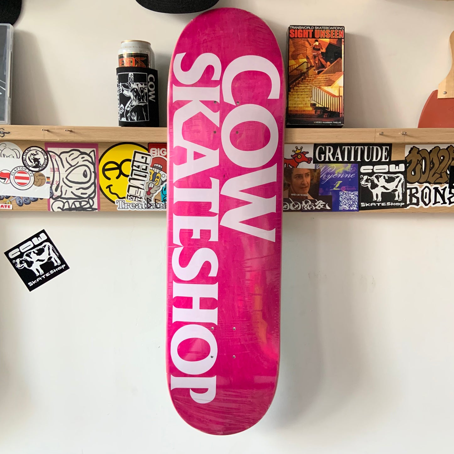 'Lost Dog' Shop Board 8.5" (Pink)