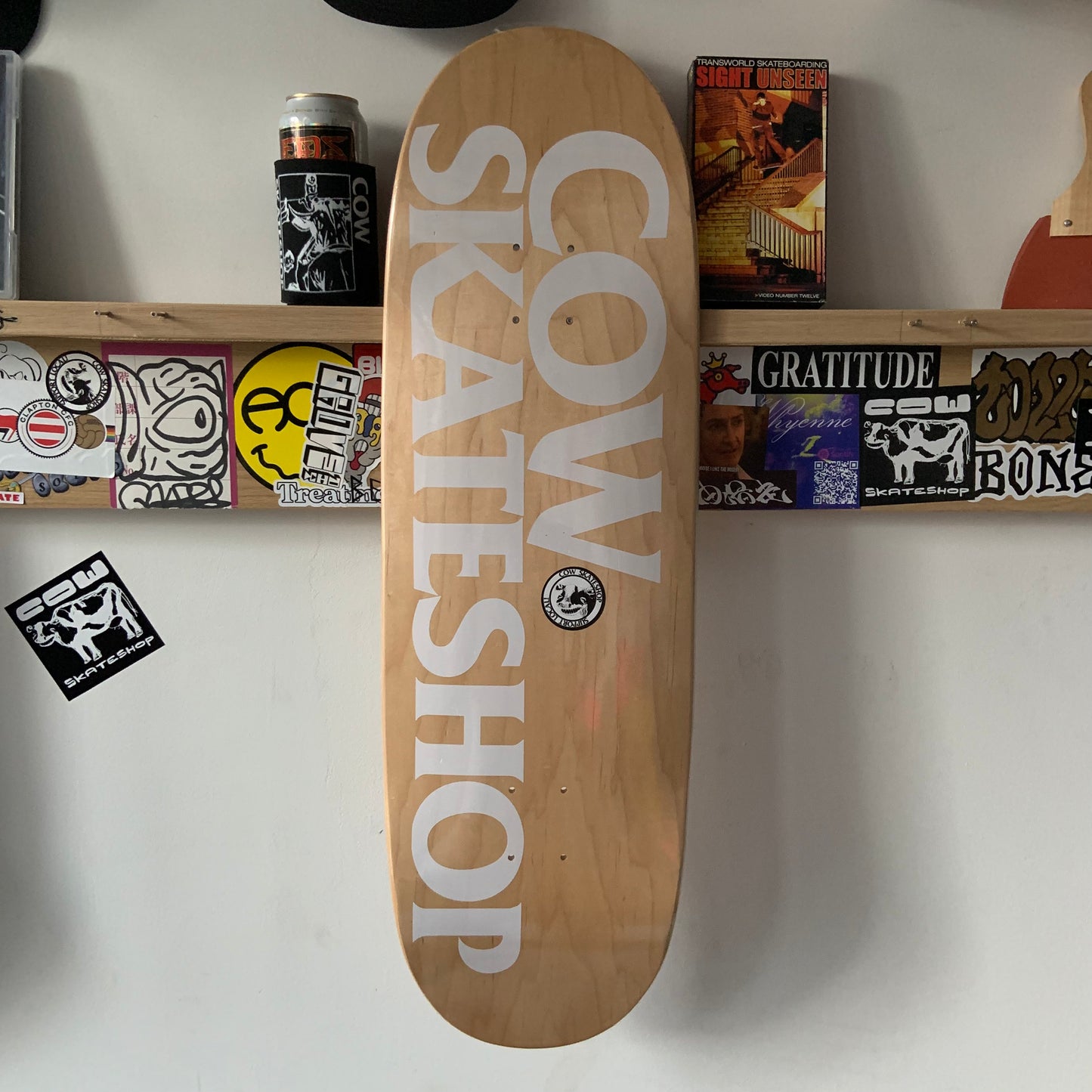 'Lost Dog' Shop Board 9.75" Egg (Natural)