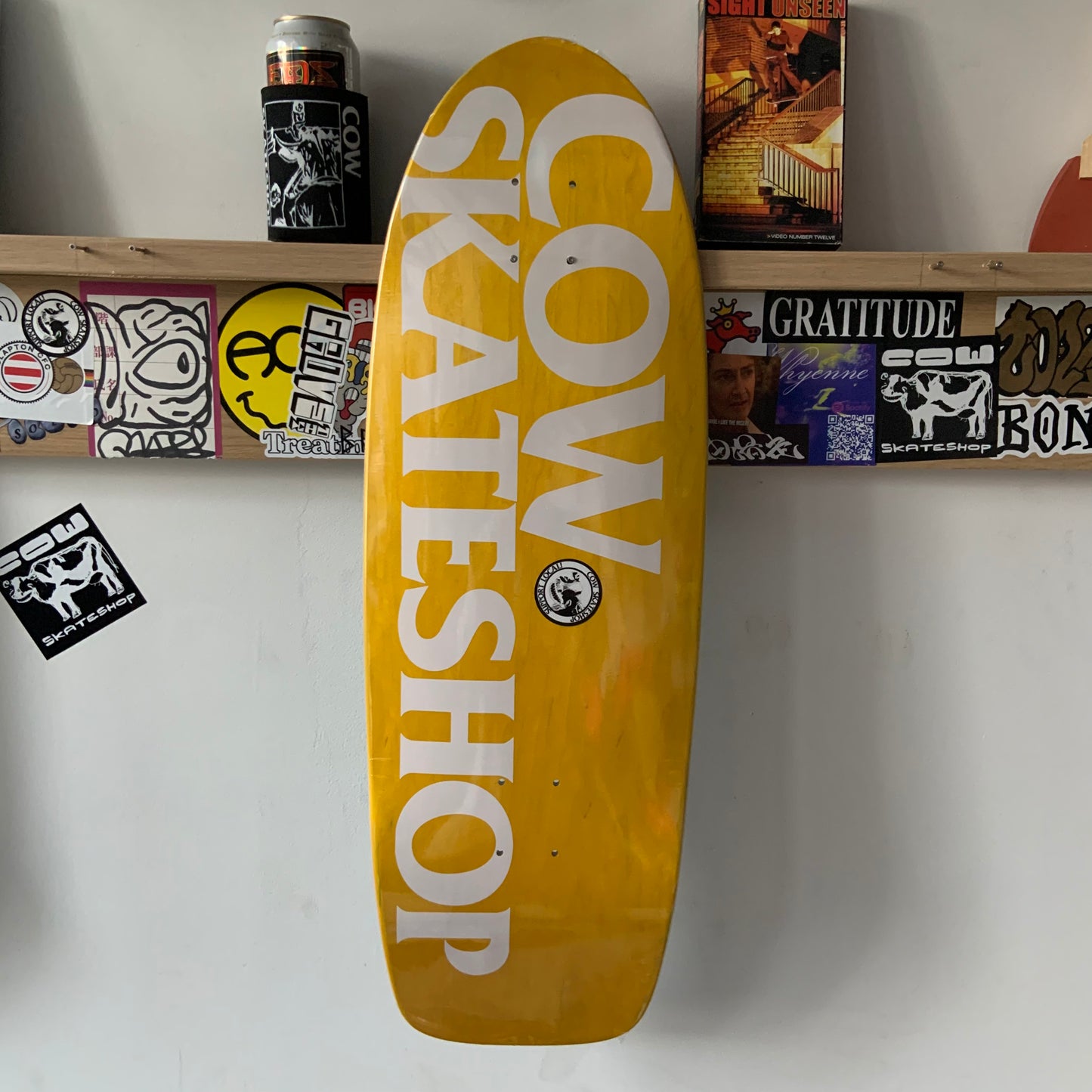 'Lost Dog' Shop Board 10" Pig (Yellow)
