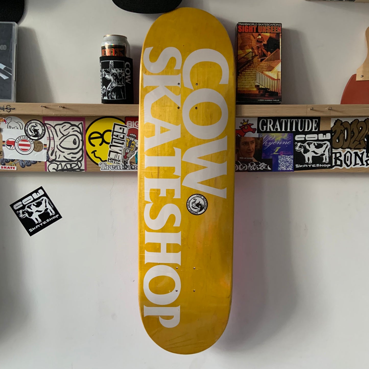 'Lost Dog' Shop Board 9" (Yellow)