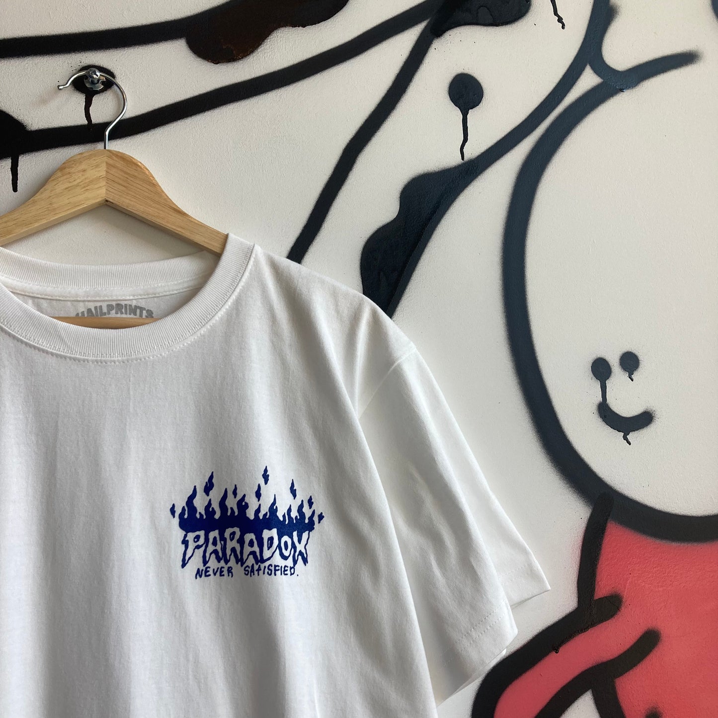 Paradox Hirotton Tee - White