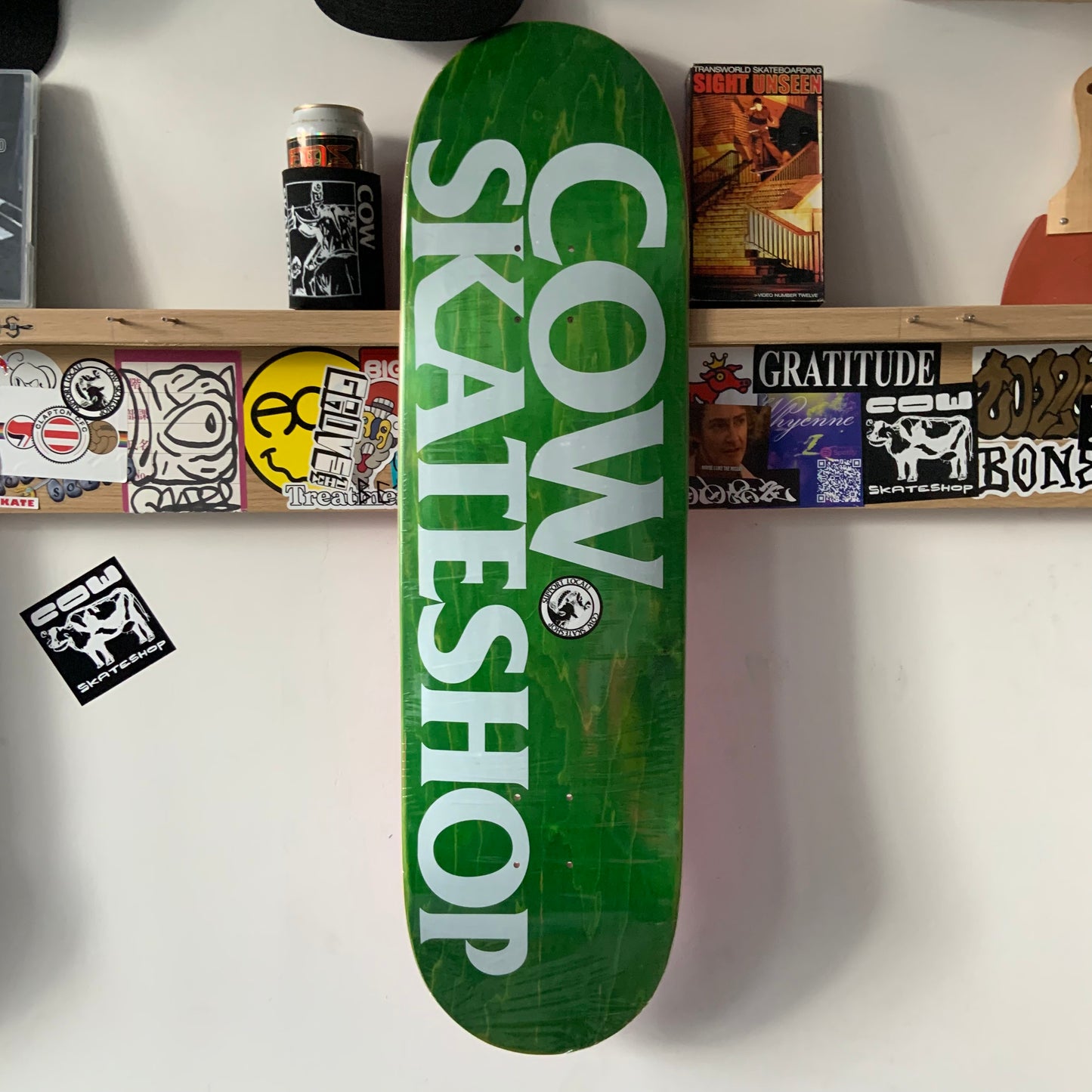 'Lost Dog' Shop Board 9" (Green)