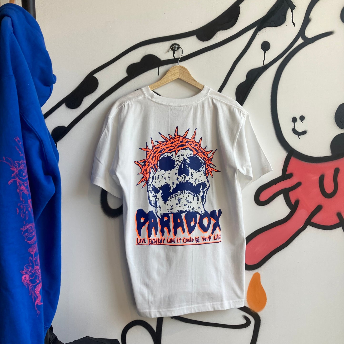 Paradox Hirotton Tee - White