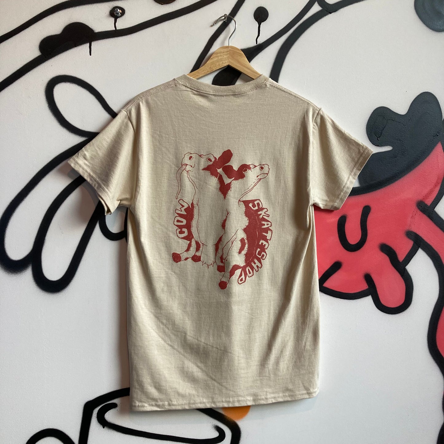 Street Revert Shop Tee (Sand)
