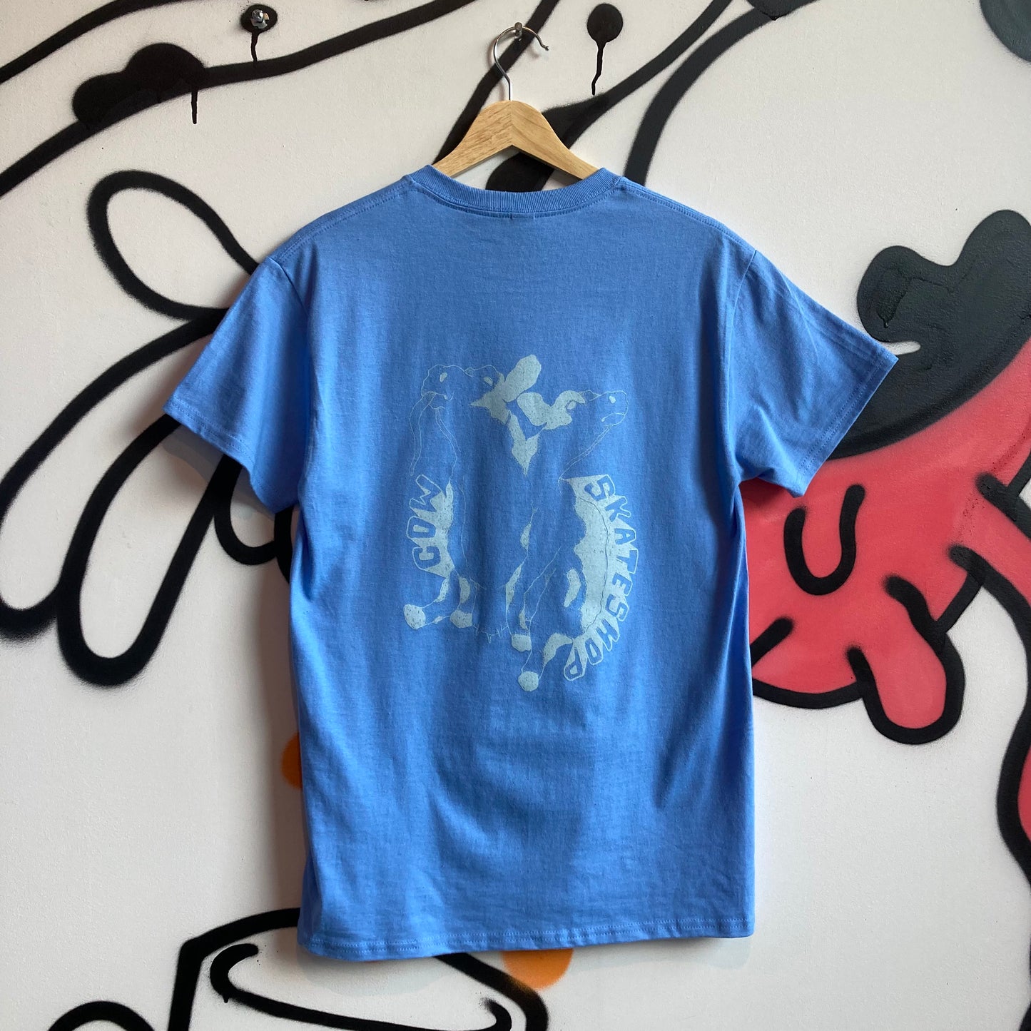 Street Revert Shop Tee (Blue)