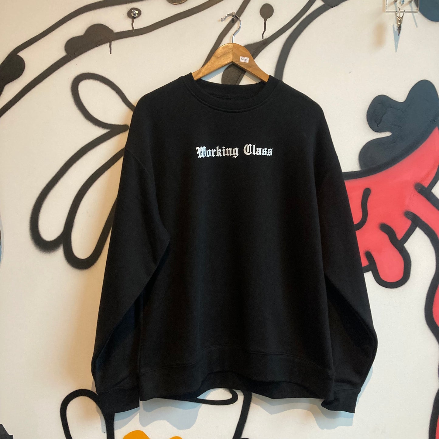 Sabbath Wheels - Working Class Sweatshirt
