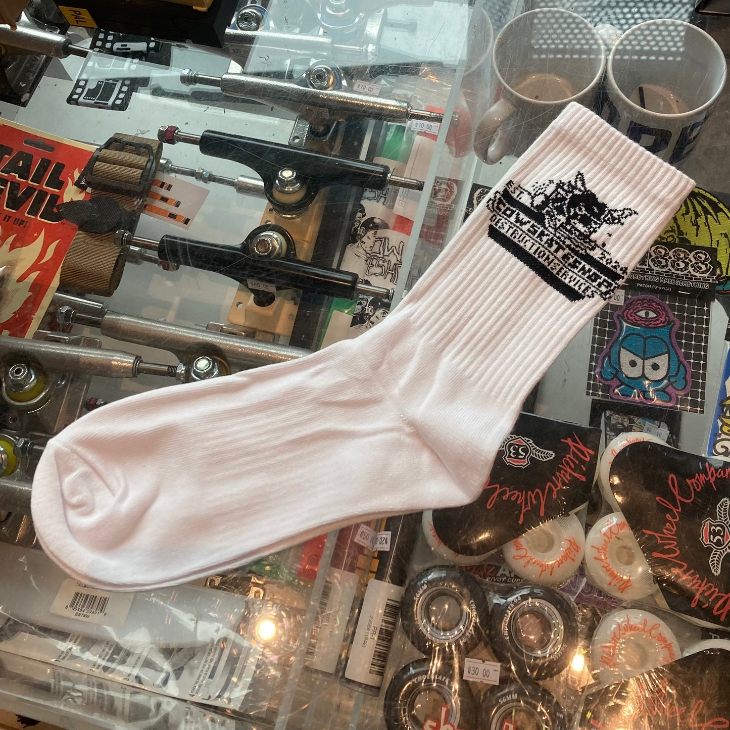 Cow Skateshop Socks