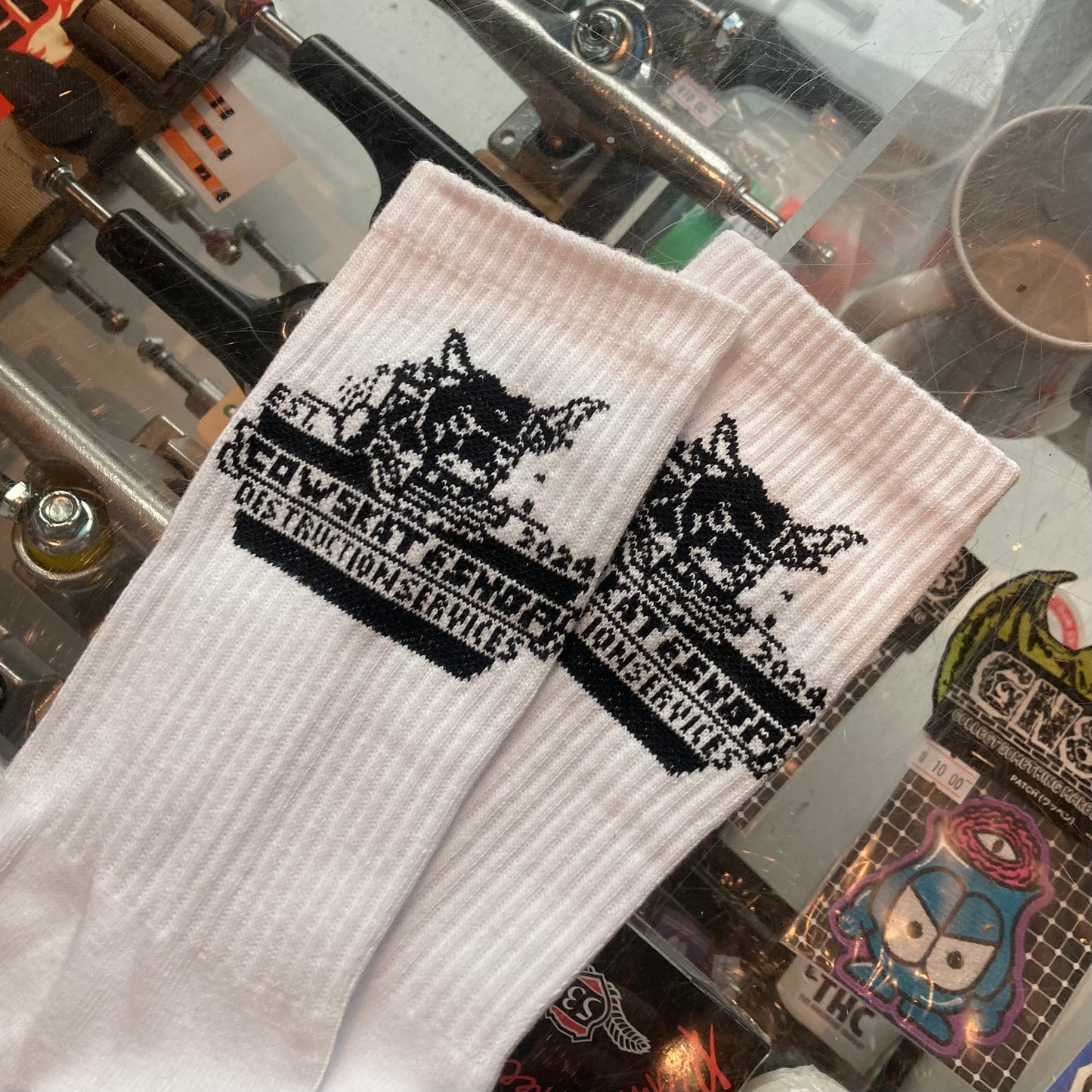 Cow Skateshop Socks