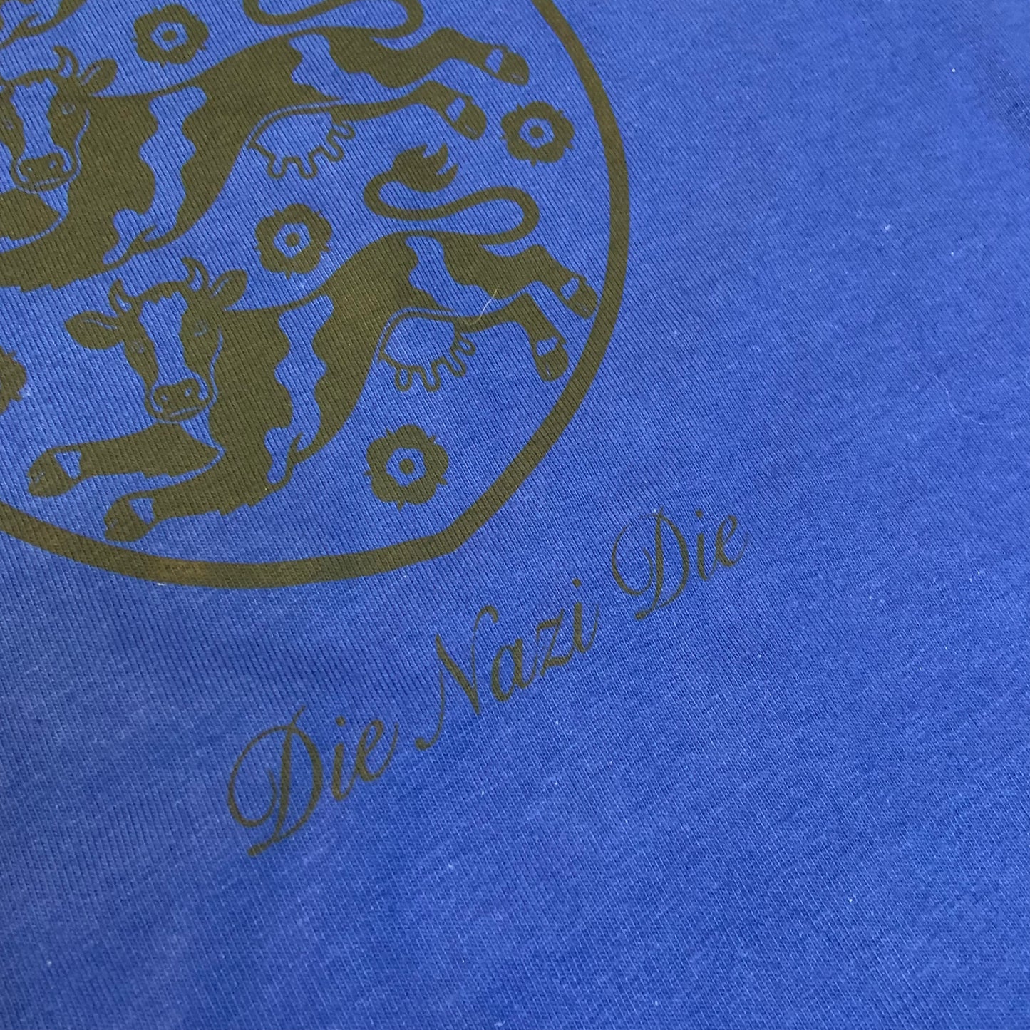 Werld Cup Shop Tee (Blue)