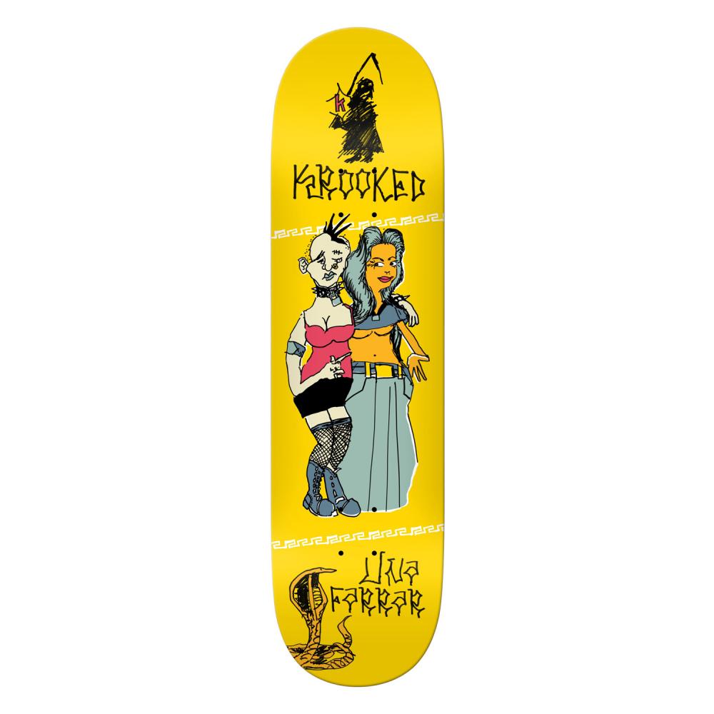 Krooked - Una Punx 8.38"