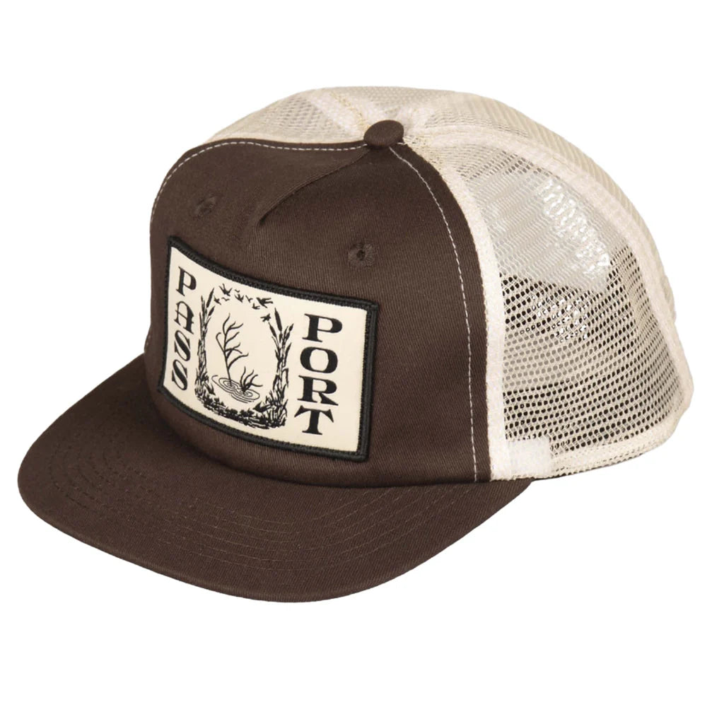 Passport - Everglade Trucker (Chocolate)