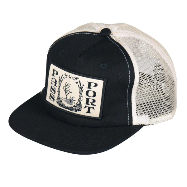 Passport - Everglade Trucker (Black)