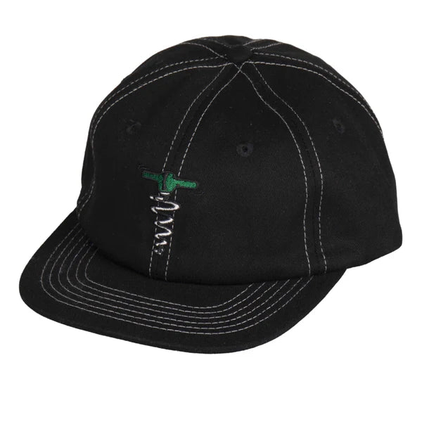 Passport - Corkscrew 5 Panel (Black)