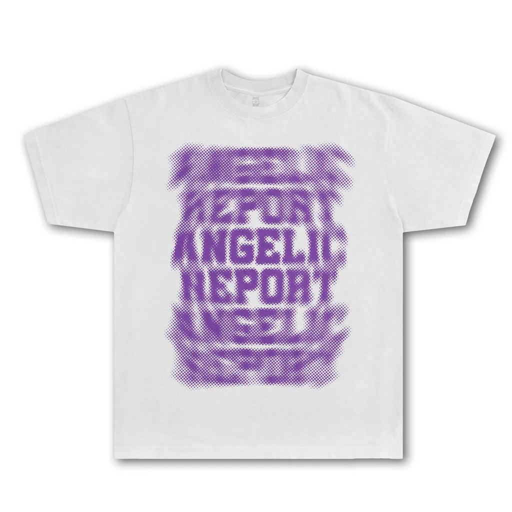 Angelic Report Open Your Eyes Tee (White)