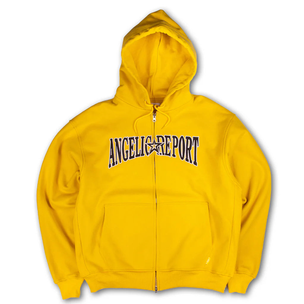 Angelic Report Arch Hoodie (Yellow)