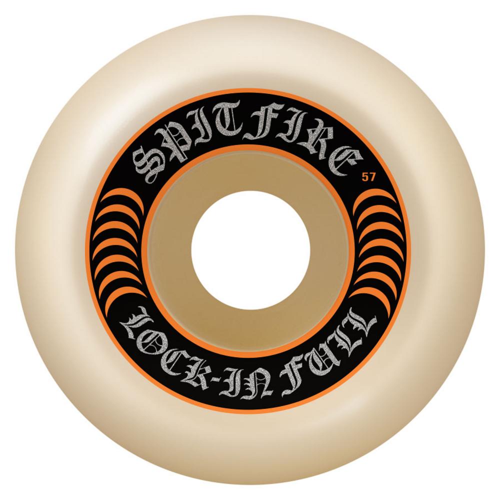 Spitfire Formula Four Wheels Lock In Full 99DU Natural 57 MM