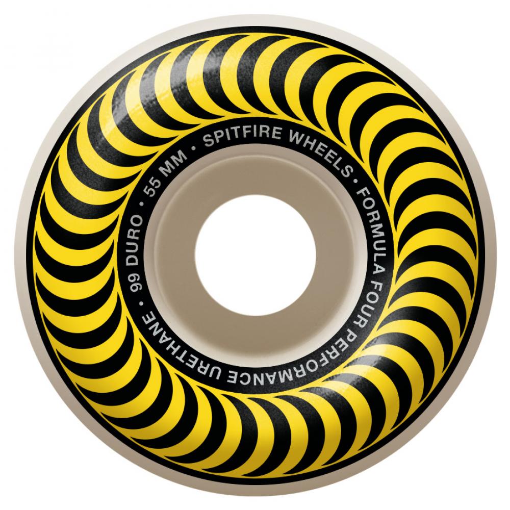 Spitfire Formula Four Wheels Classics 99 Natural 55MM