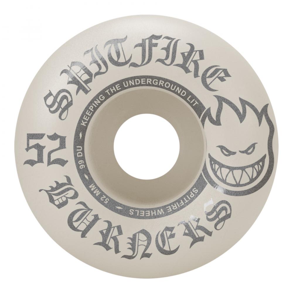 Spitfire Wheels Burner 99D Bighead Skateboard Wheels 52mm