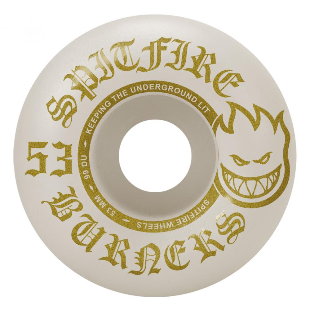 Spitfire Wheels Burner 99D Bighead Skateboard Wheels 53mm