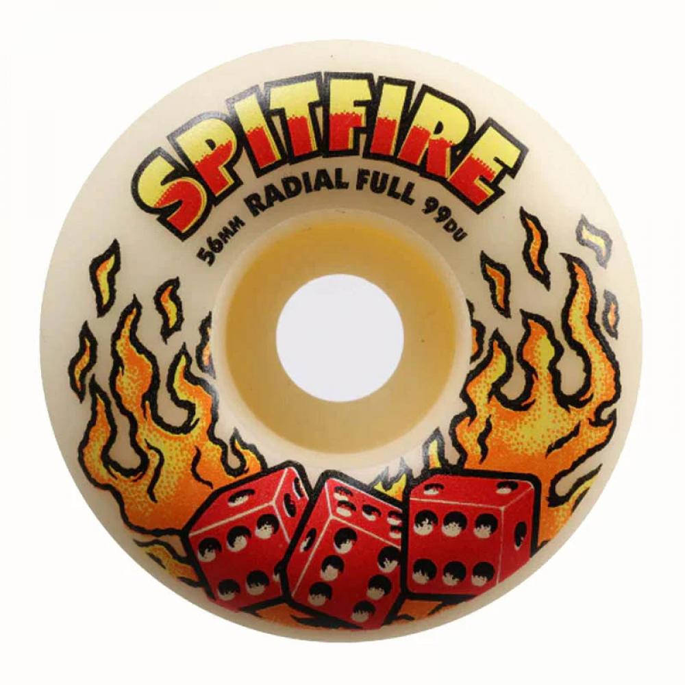 Spitfire Formula Four Wheels 99 Hot Hand Radial Full Natural 60MM