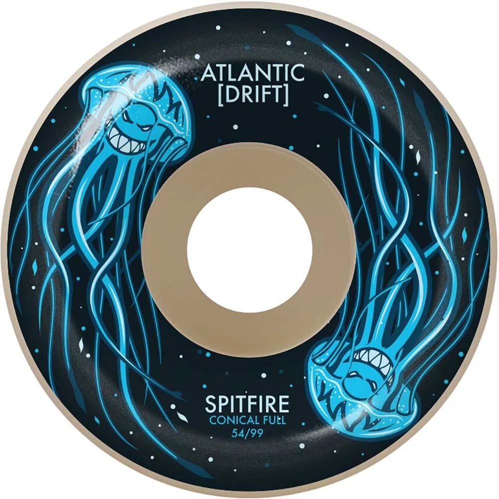 Spitfire Formula Four Wheels 99A Conical Full Atlantic Drift 56MM