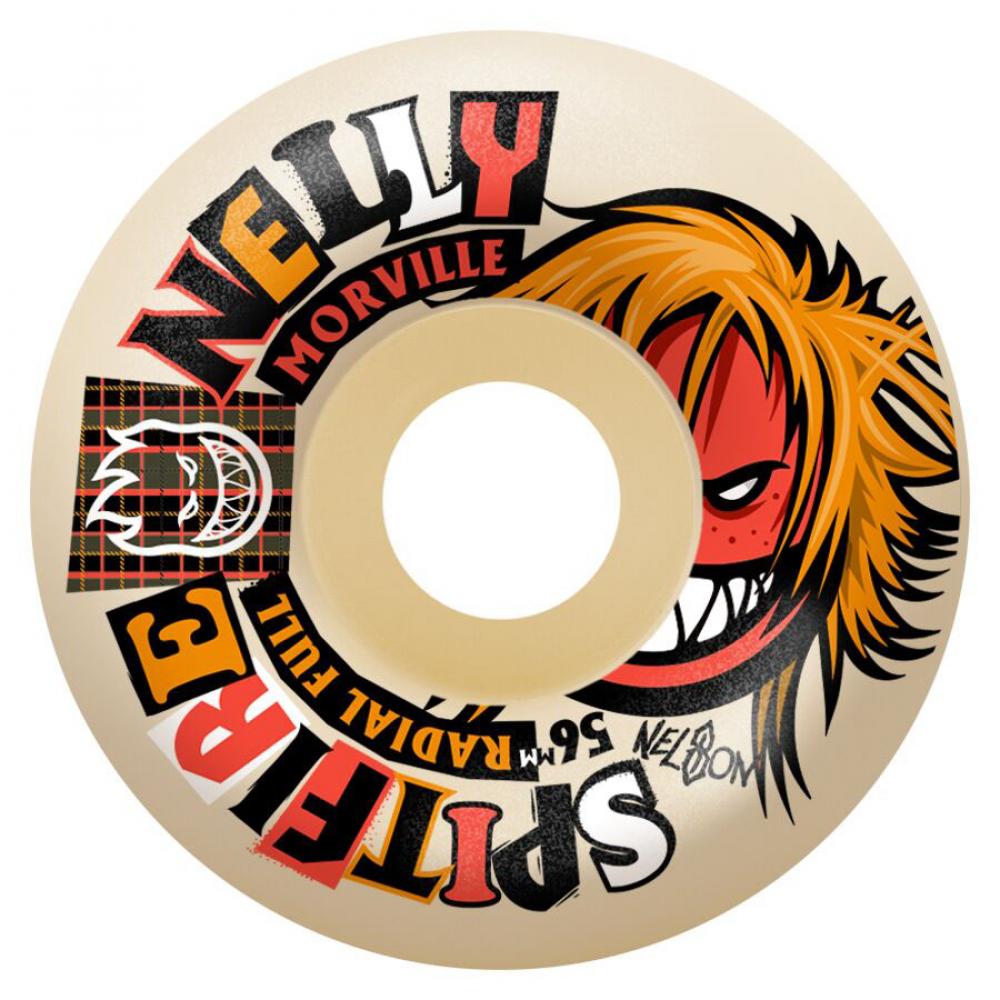 Spitfire Formula Four Wheels 99 Radial Full Nelly Morville 59MM