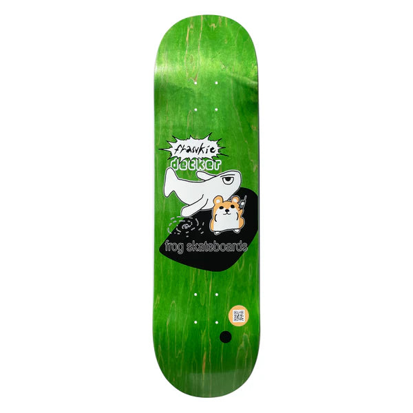Frog Love is on the Way (Frankie Decker) Deck 8.38"