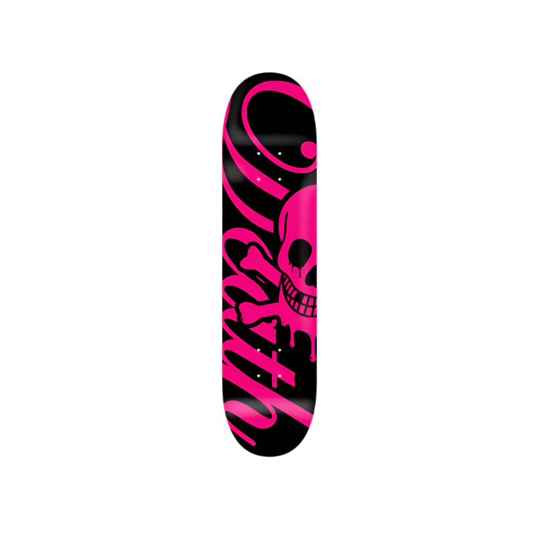 Death Skateboards - Pink Script 7.75"