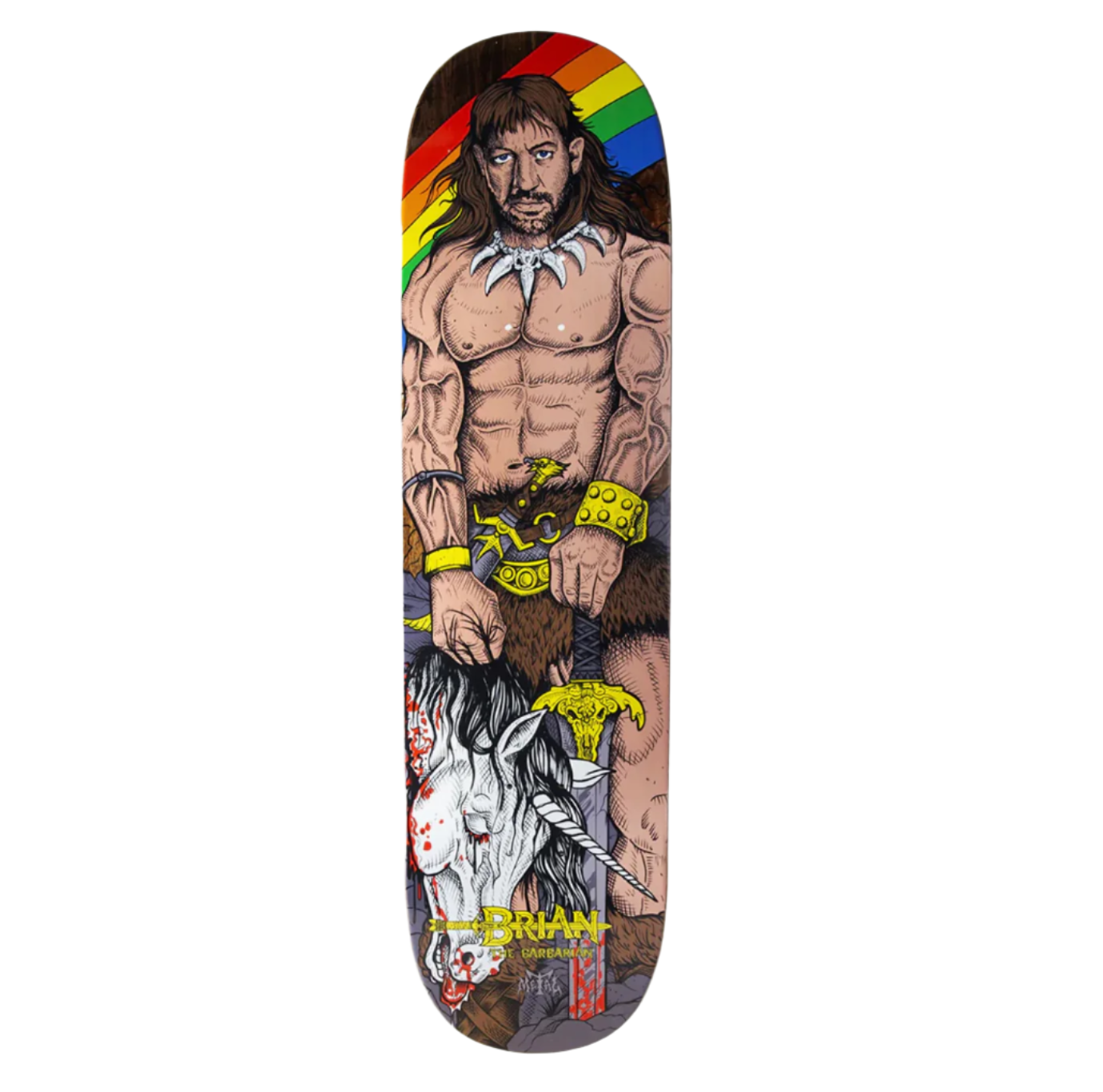 Metal Brian Anderson Guest Board 8.38"