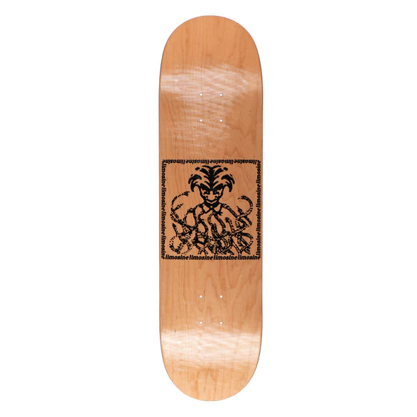 Limosine Snake Pit Deck Slick Bottom 8.5"