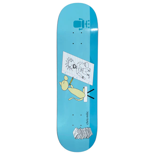 Frog The Artist (Chris Milic) Deck 8.38"