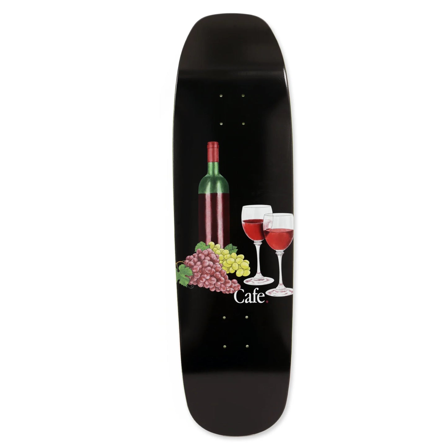 Skate Cafe Vino Cruiser 9" (Black)