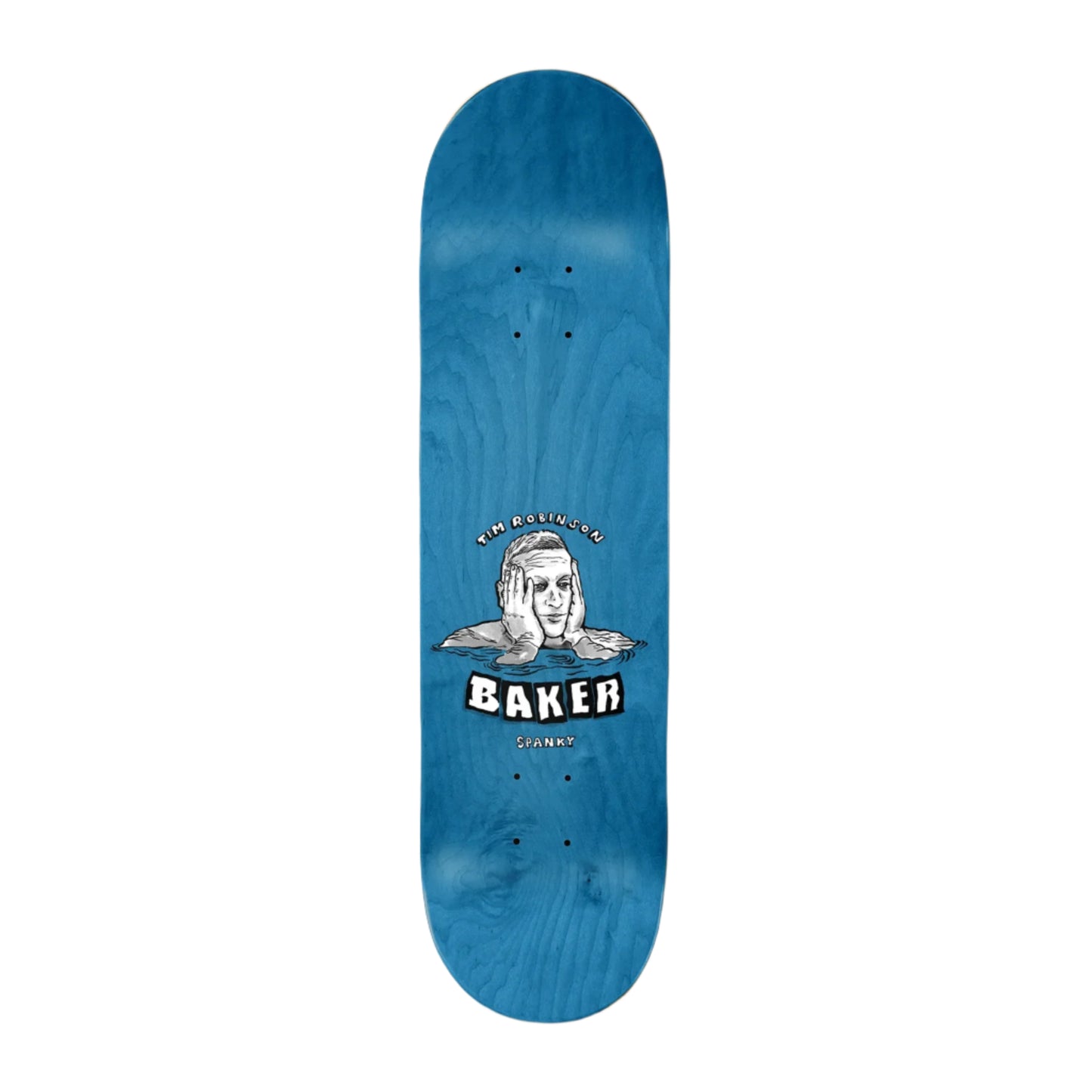Baker Spanky Tim Robinson Raaandomm Skateboard Deck 8.25"