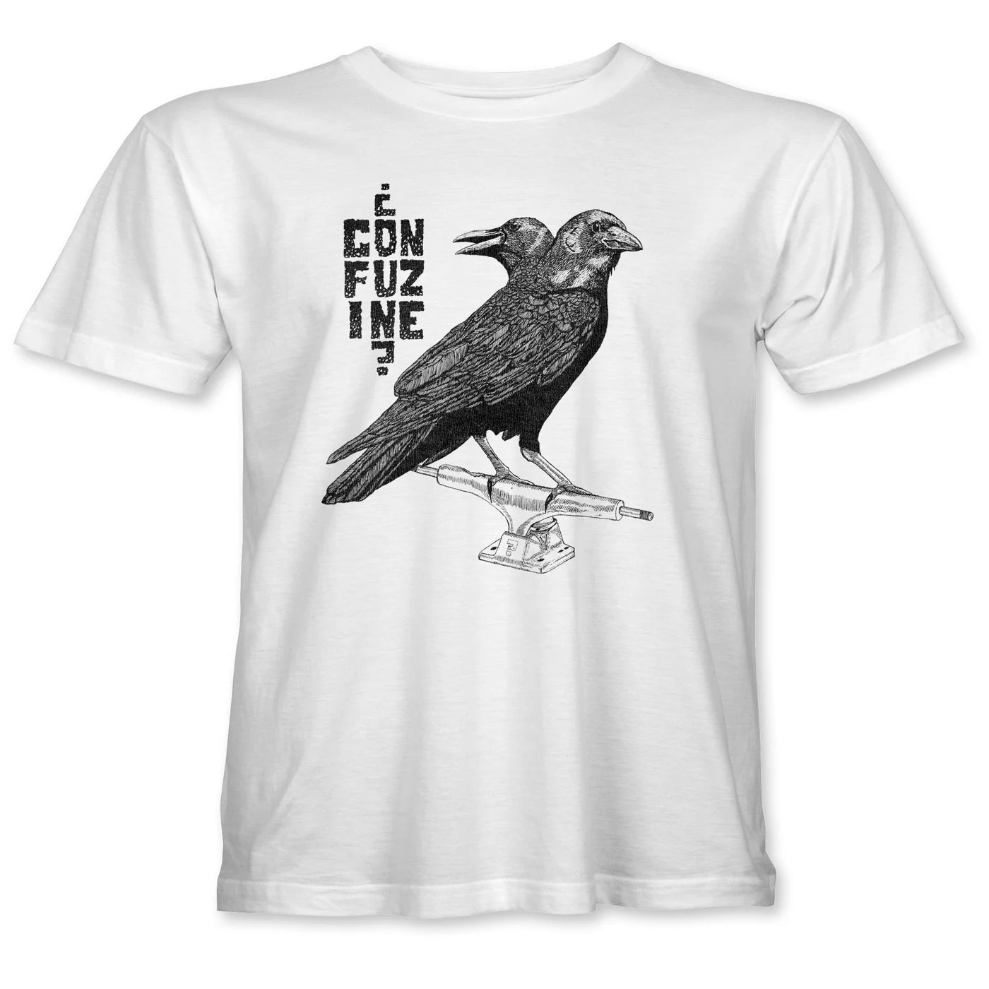 Confusion Magazine - "Two Headed Crow" T-Shirt