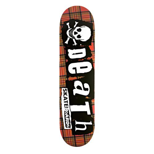Death Skateboards - Tartan 8.75"