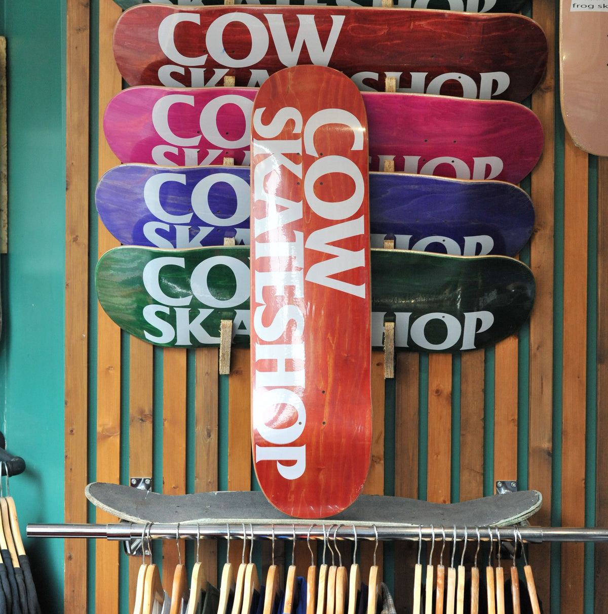 'Lost Dog' Shop Board 8.25" O-Shape (Fire)