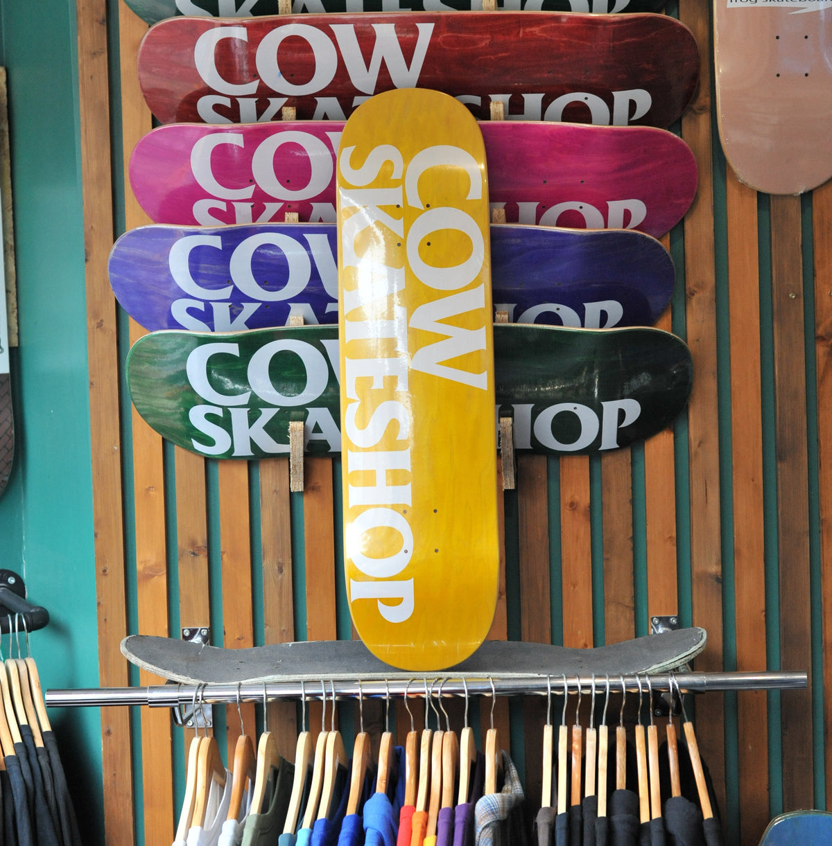 'Lost Dog' Shop Board 8.25" O-Shape (Yellow)